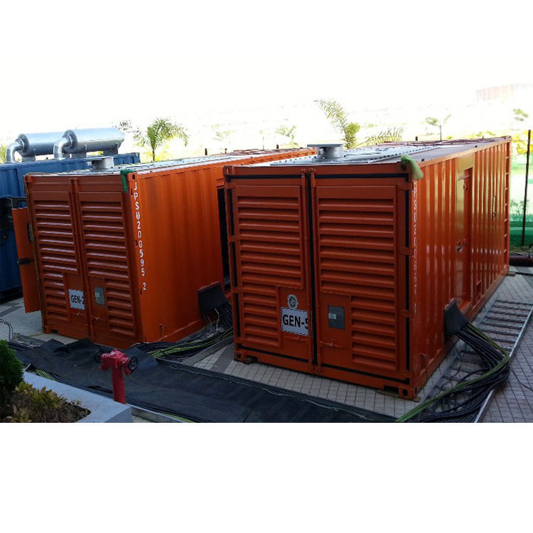 1000KVA *2  Container Generator for parallel operation