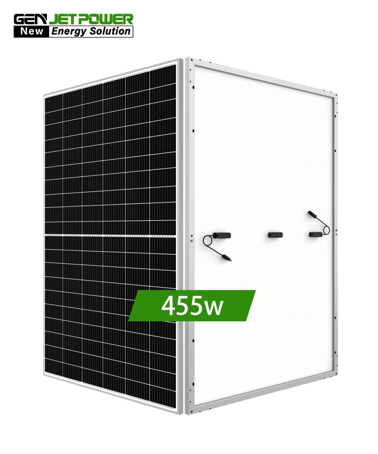 Solar panel 455W power